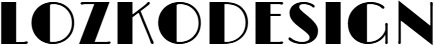 Logo lozkodesign.pl